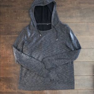 Under Armour Grey Pullover Sweatshirt